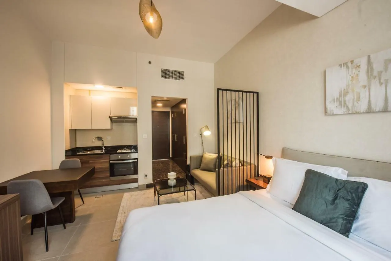 Fantastay - Luxury Studio Sparkle Tower Dubai Marina 阿拉伯联合酋长国