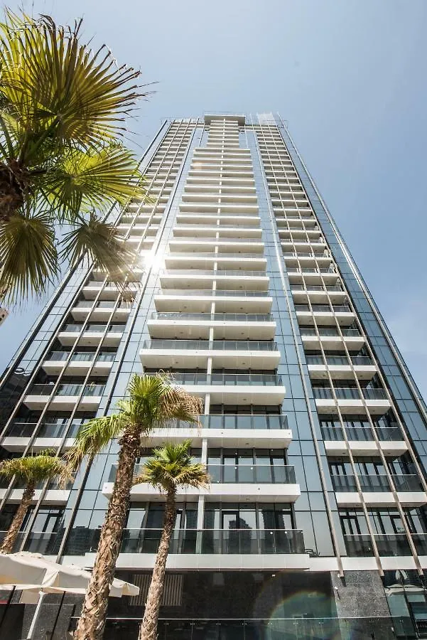 Fantastay - Luxury Studio Sparkle Tower Dubai Marina 公寓