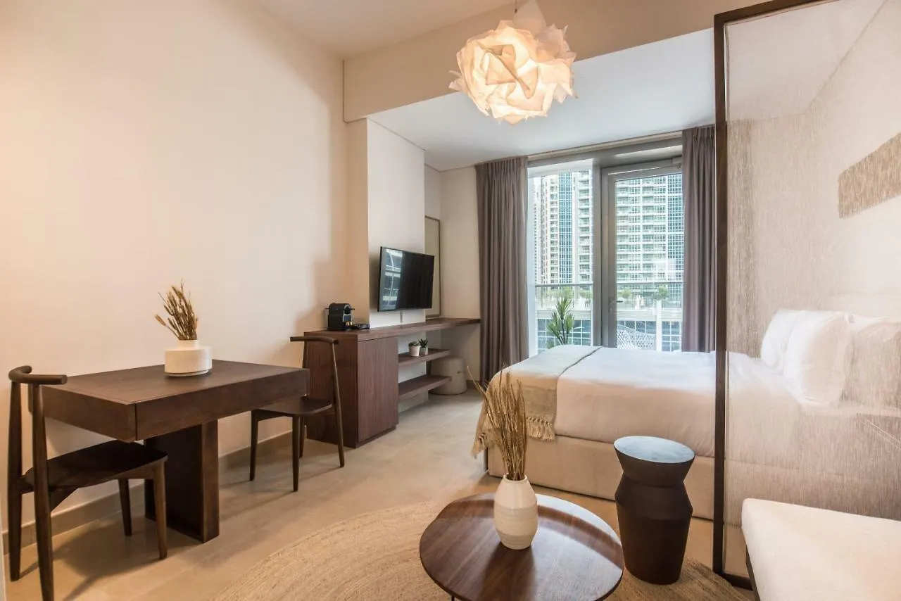 Fantastay - Luxury Studio Sparkle Tower Dubai Marina 公寓
